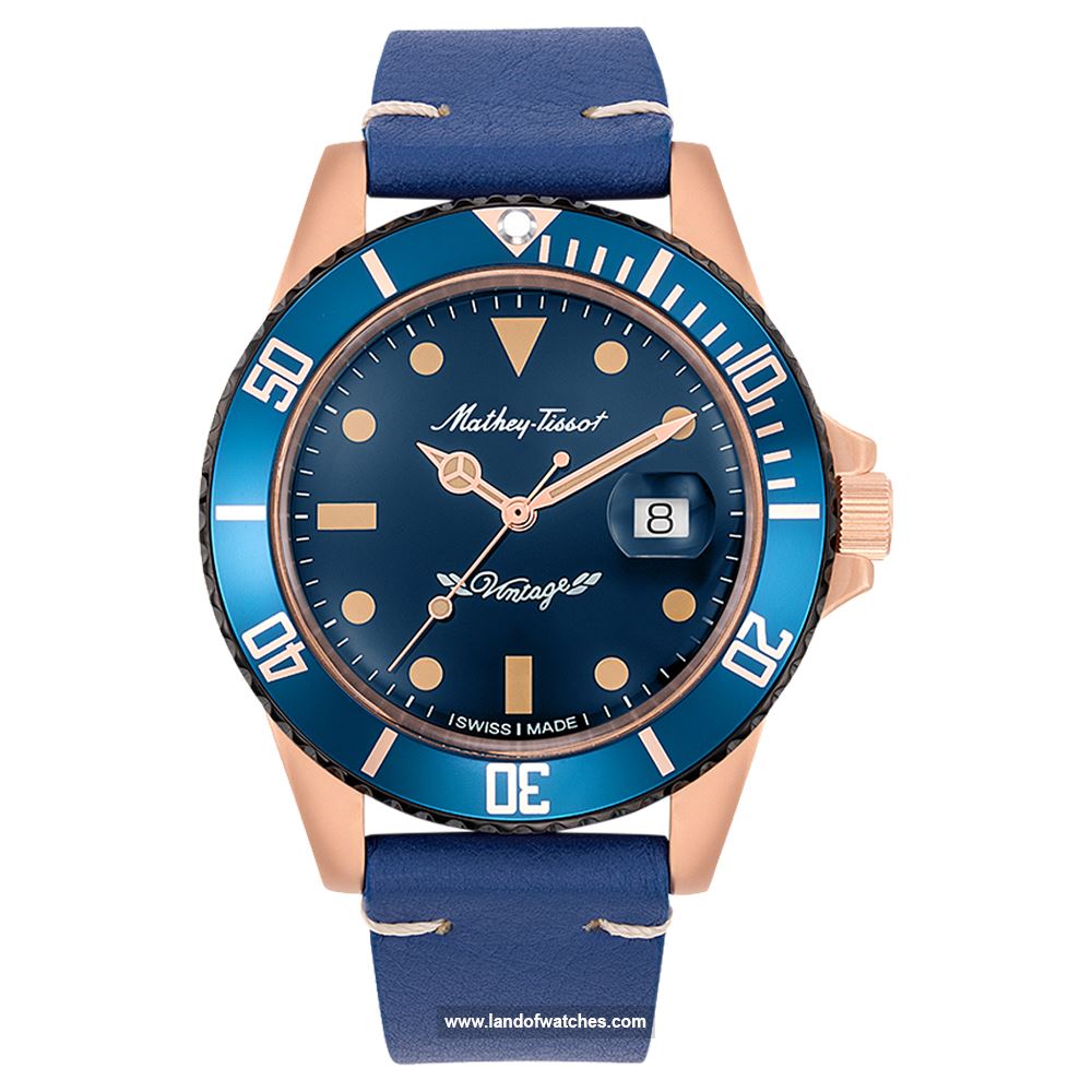 Buy Men's MATHEY TISSOT H901BZBU Classic Sport Watches | Original