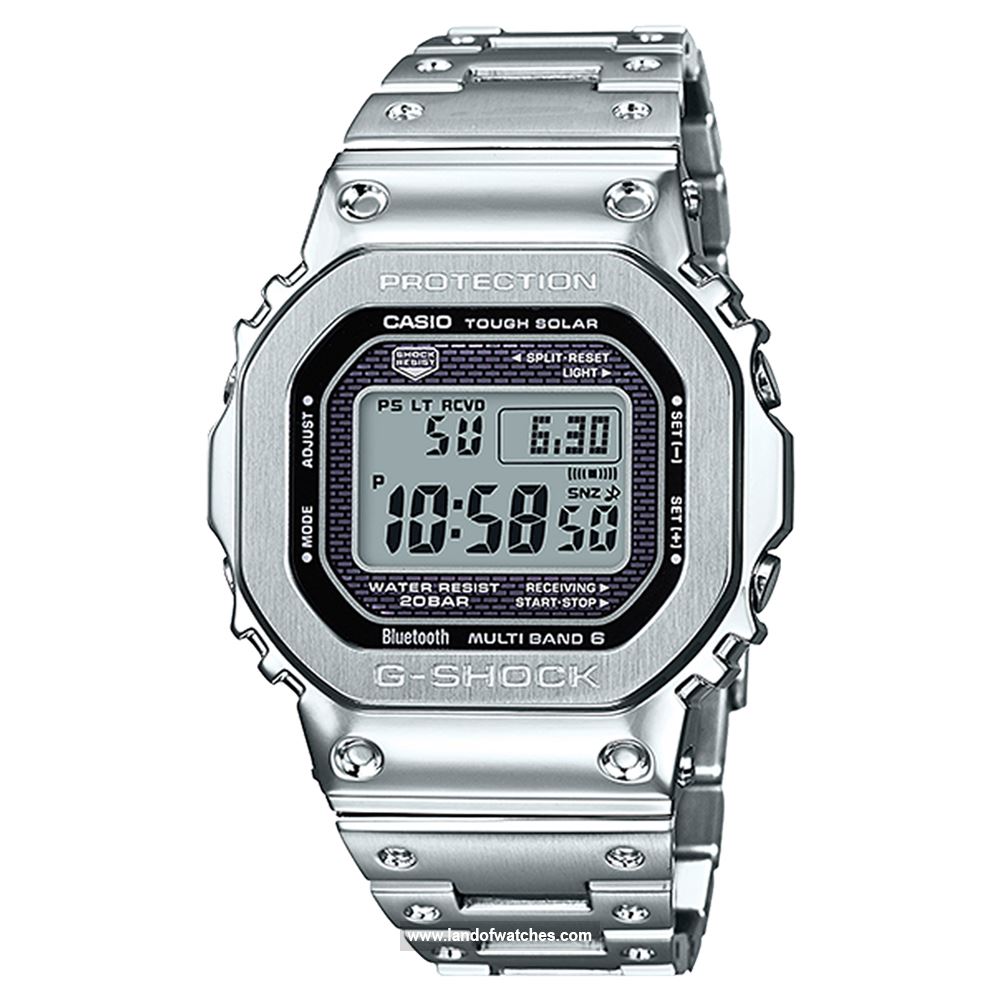 Buy CASIO GMW-B5000D-1 Watches | Original