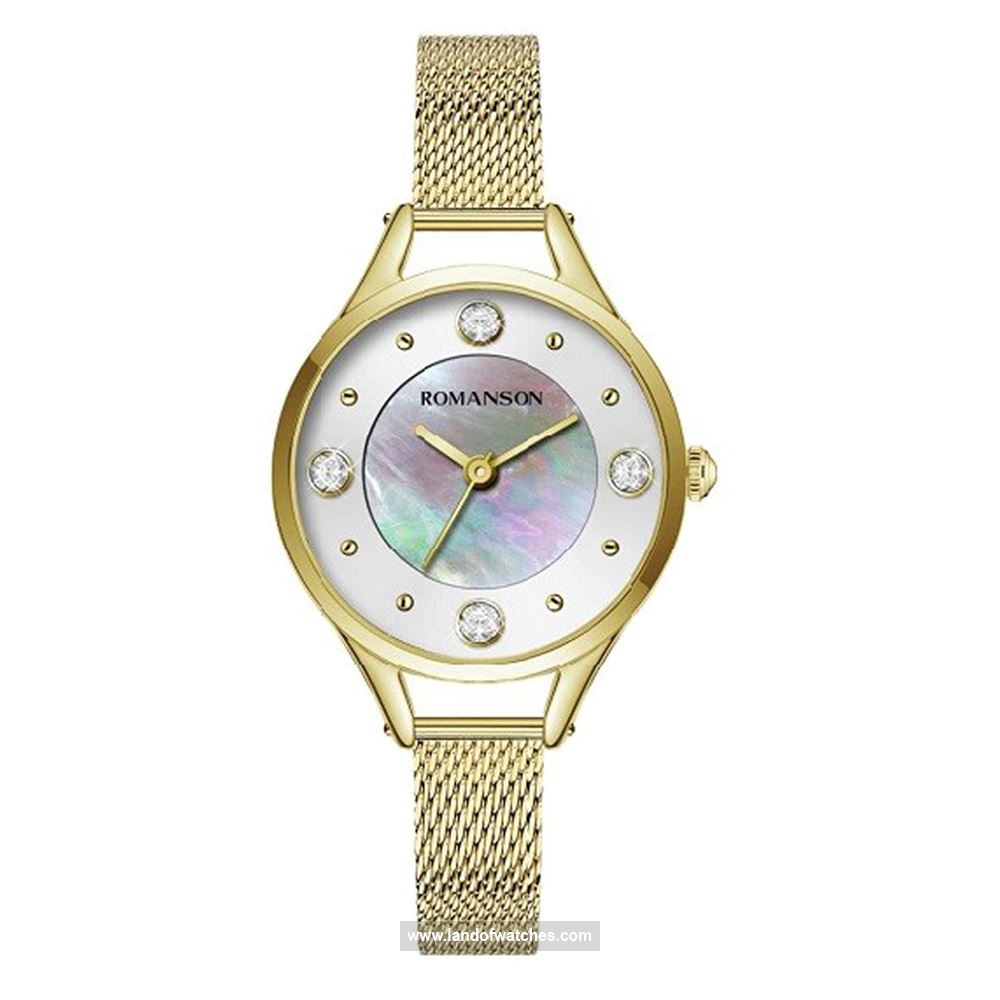 Buy Women's ROMANSON RM0B04LLGGMS1G Classic Watches | Original