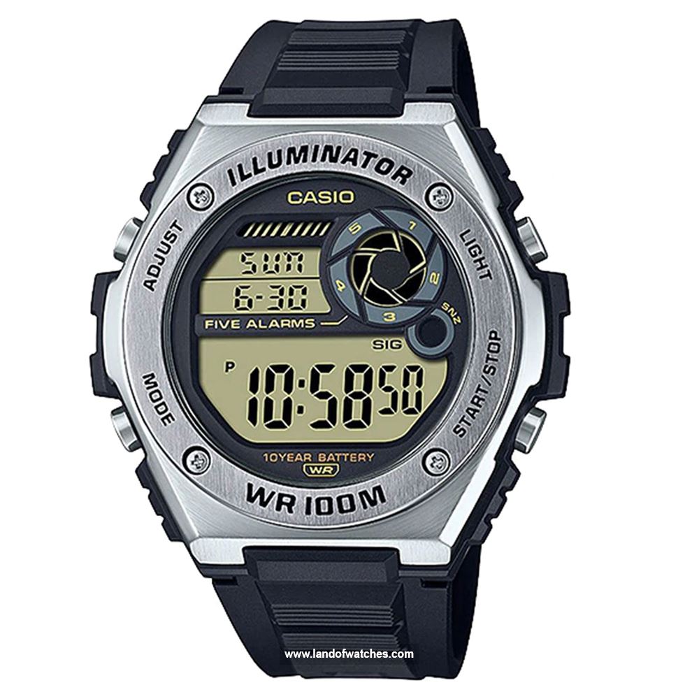 شراء ساعة معصم رجالیه کاسیو(CASIO) MWD-100H-9AVDF رياضة | | | الأصلي