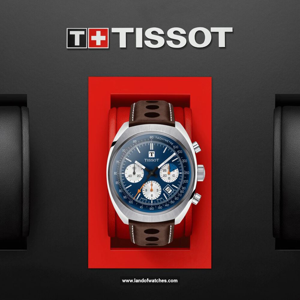 شراء ساعة معصم رجالیه تیسوت(TISSOT) T124.427.16.041.00 | | | الأصلي