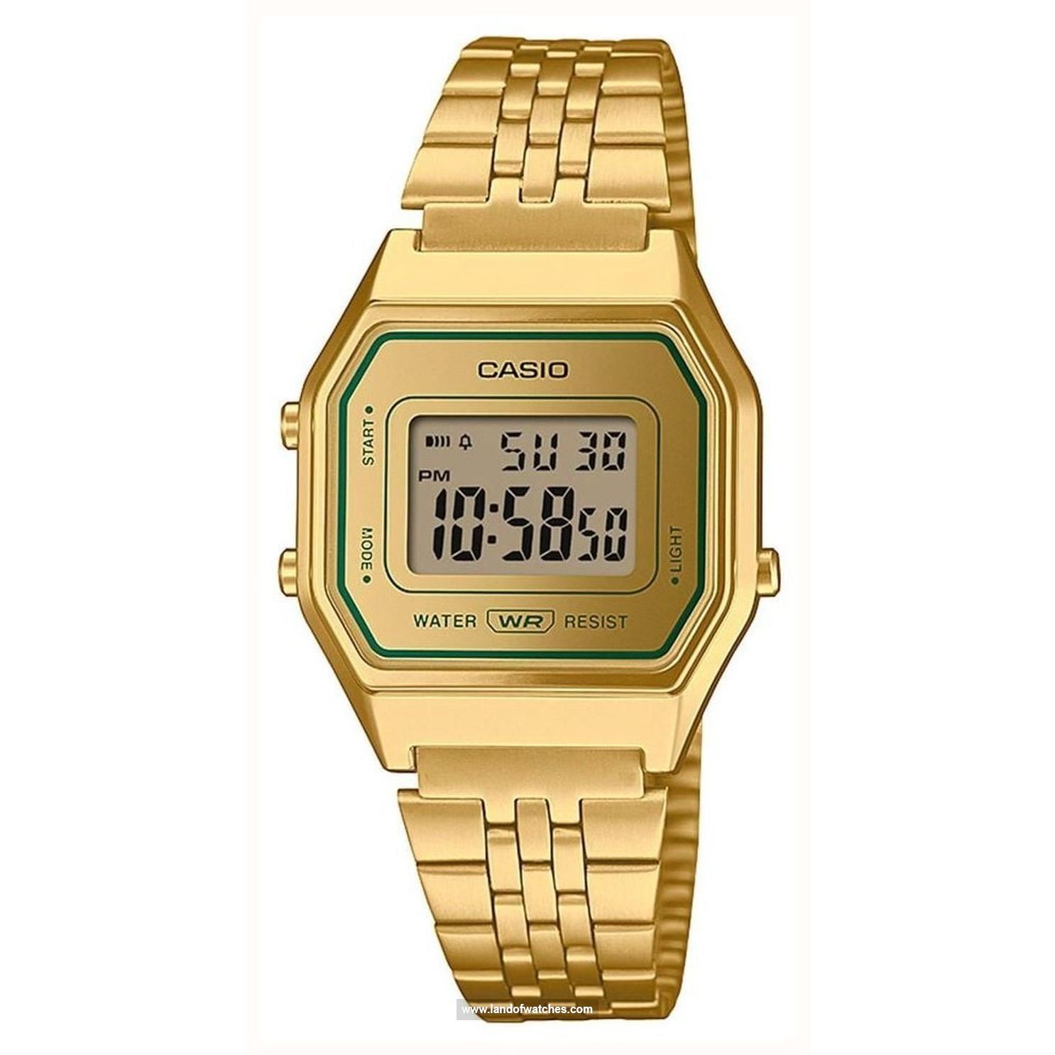 شراء ساعة معصم نسائیه کاسیو(CASIO) LA680WEGV-9ADF كلاسيك | | | الأصلي