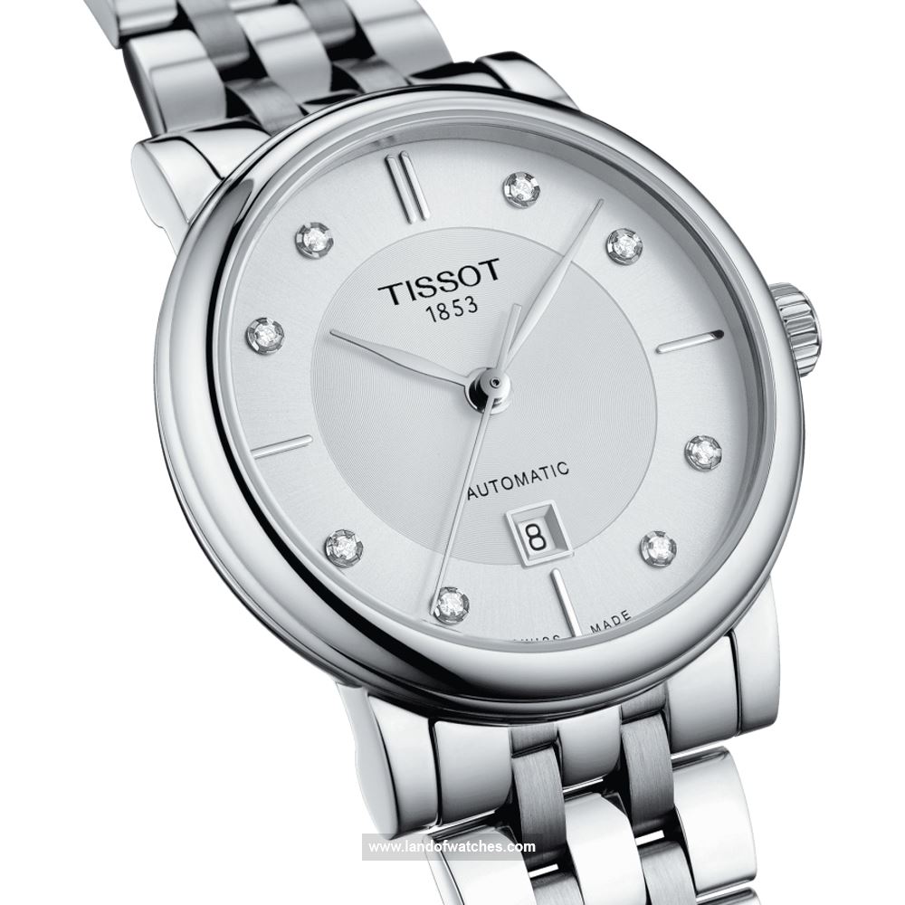 شراء ساعة معصم نسائیه تیسوت(TISSOT) T122.207.11.036.00 كلاسيك | | | الأصلي