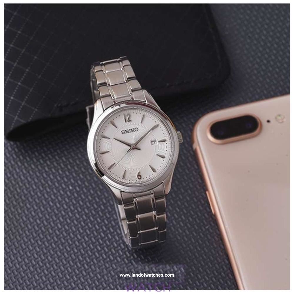 شراء ساعة معصم رجالیه سیکو(SEIKO) SUR417P1 كلاسيك | | | الأصلي