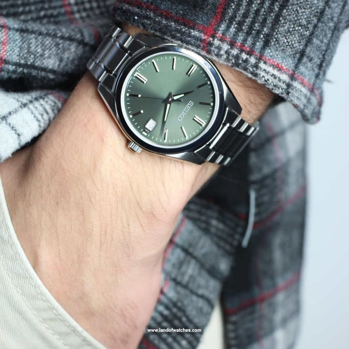 شراء ساعة معصم رجالیه سیکو(SEIKO) SUR527P1 كلاسيك | | | الأصلي