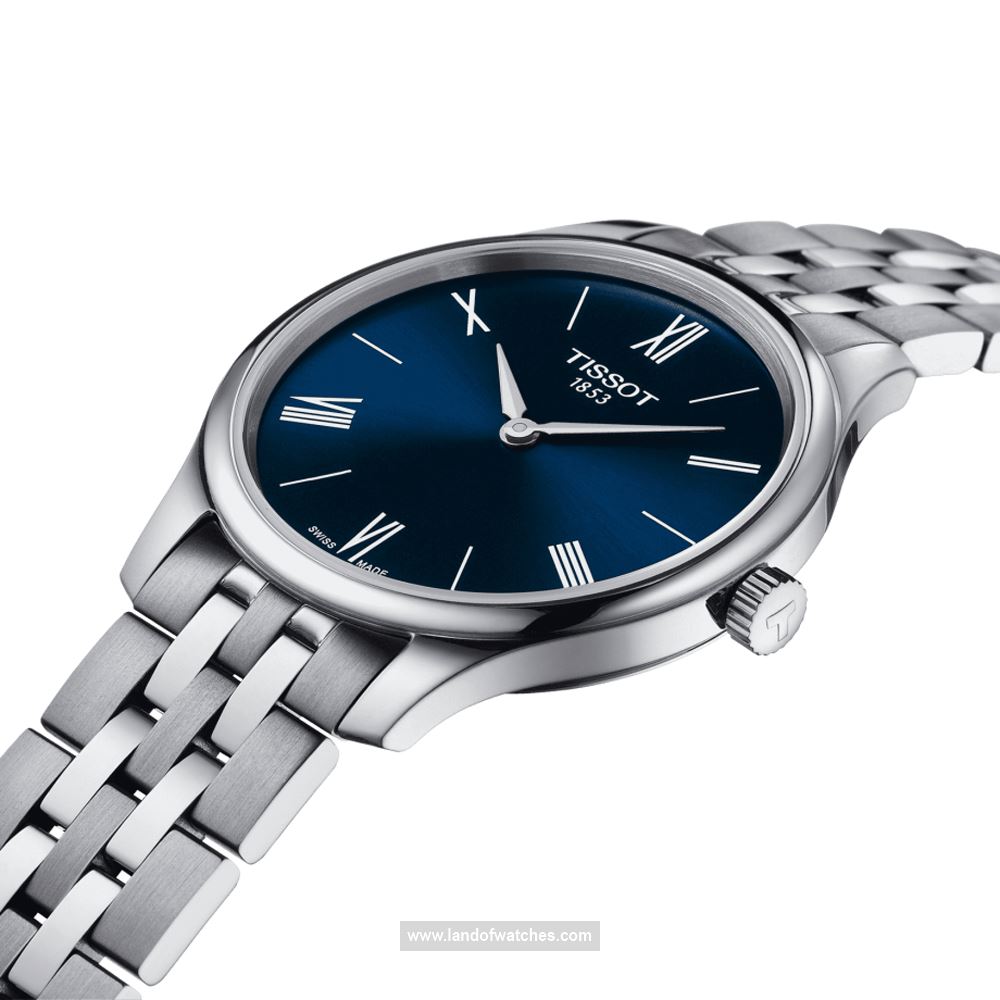 شراء ساعة معصم نسائیه تیسوت(TISSOT) T063.209.11.048.00 كلاسيك | | | الأصلي