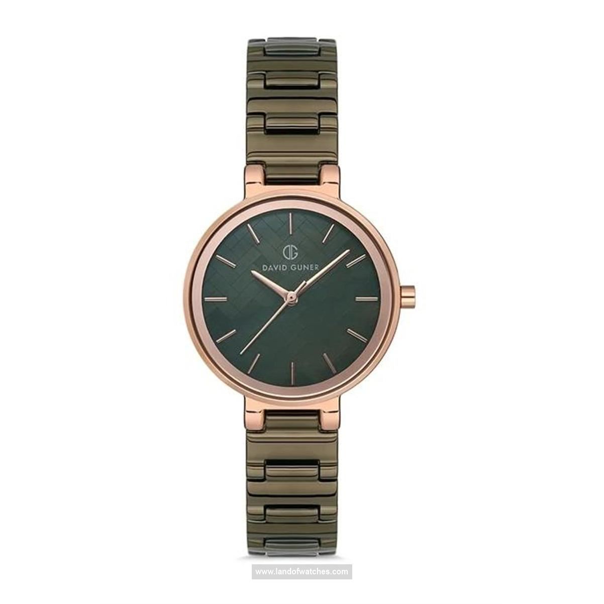 شراء ساعة معصم نسائیه دیوید غانر(David Guner) DG-8148LA-ZG10 كلاسيك | | | الأصلي