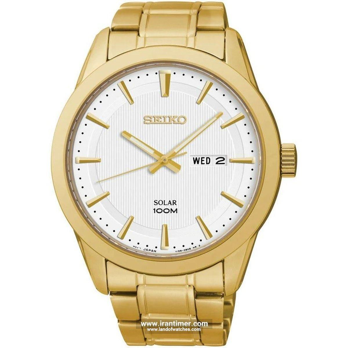 شراء ساعة معصم رجالیه سیکو(SEIKO) SNE366P1R كلاسيك | | | الأصلي