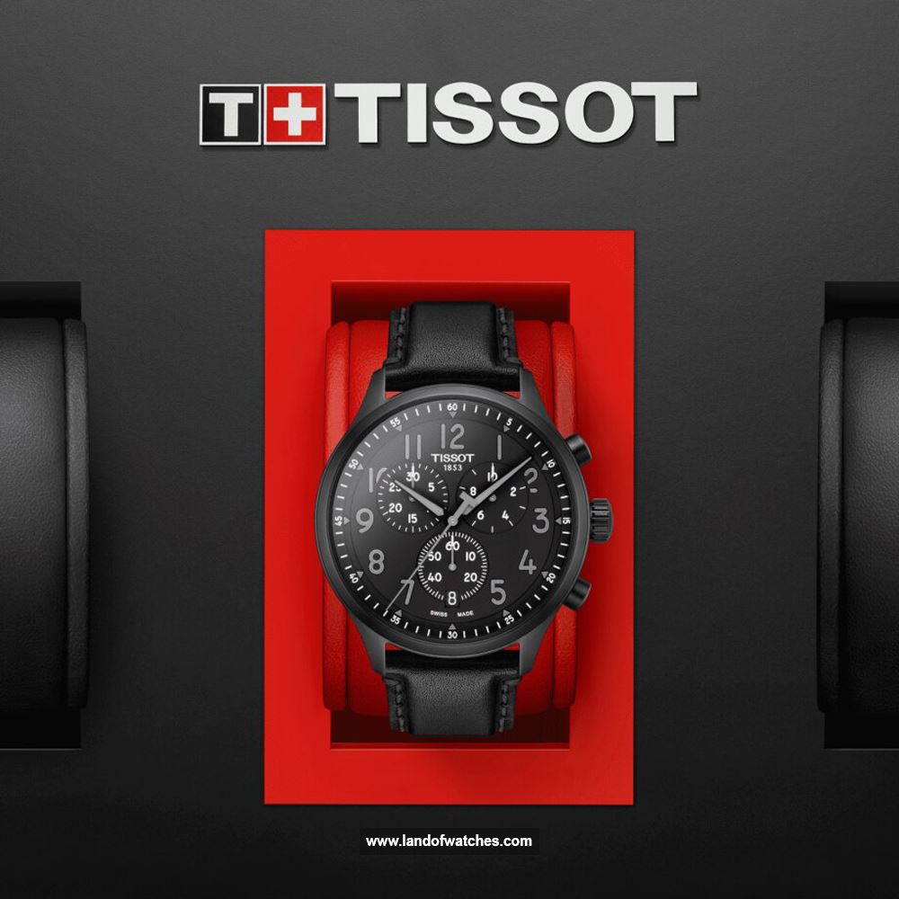 شراء ساعة معصم رجالیه تیسوت(TISSOT) T116.617.36.052.00 رياضة | | | الأصلي
