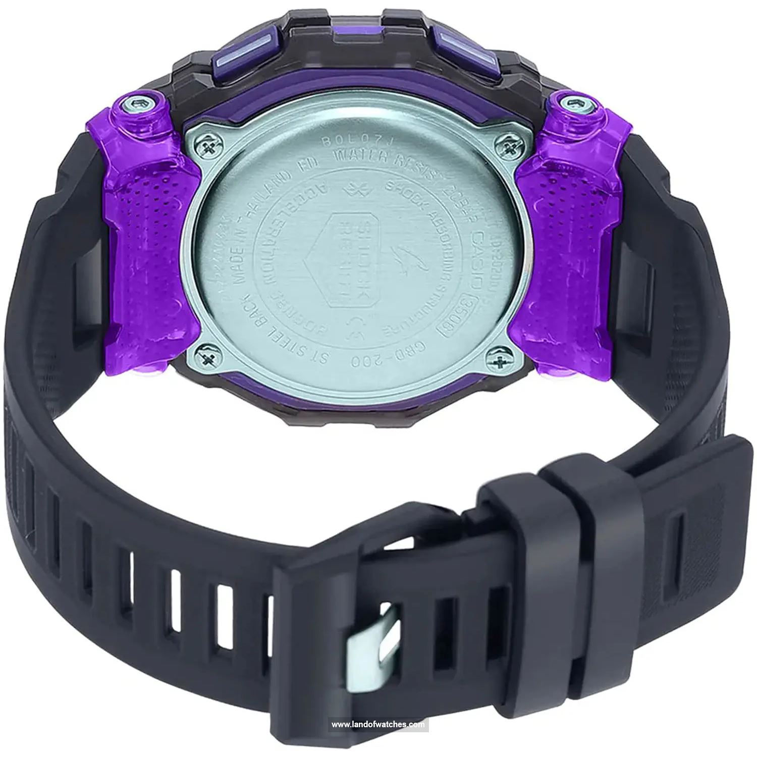 شراء ساعة معصم رجالیه کاسیو(CASIO) GBD-200SM-1A6DR رياضة | | | الأصلي