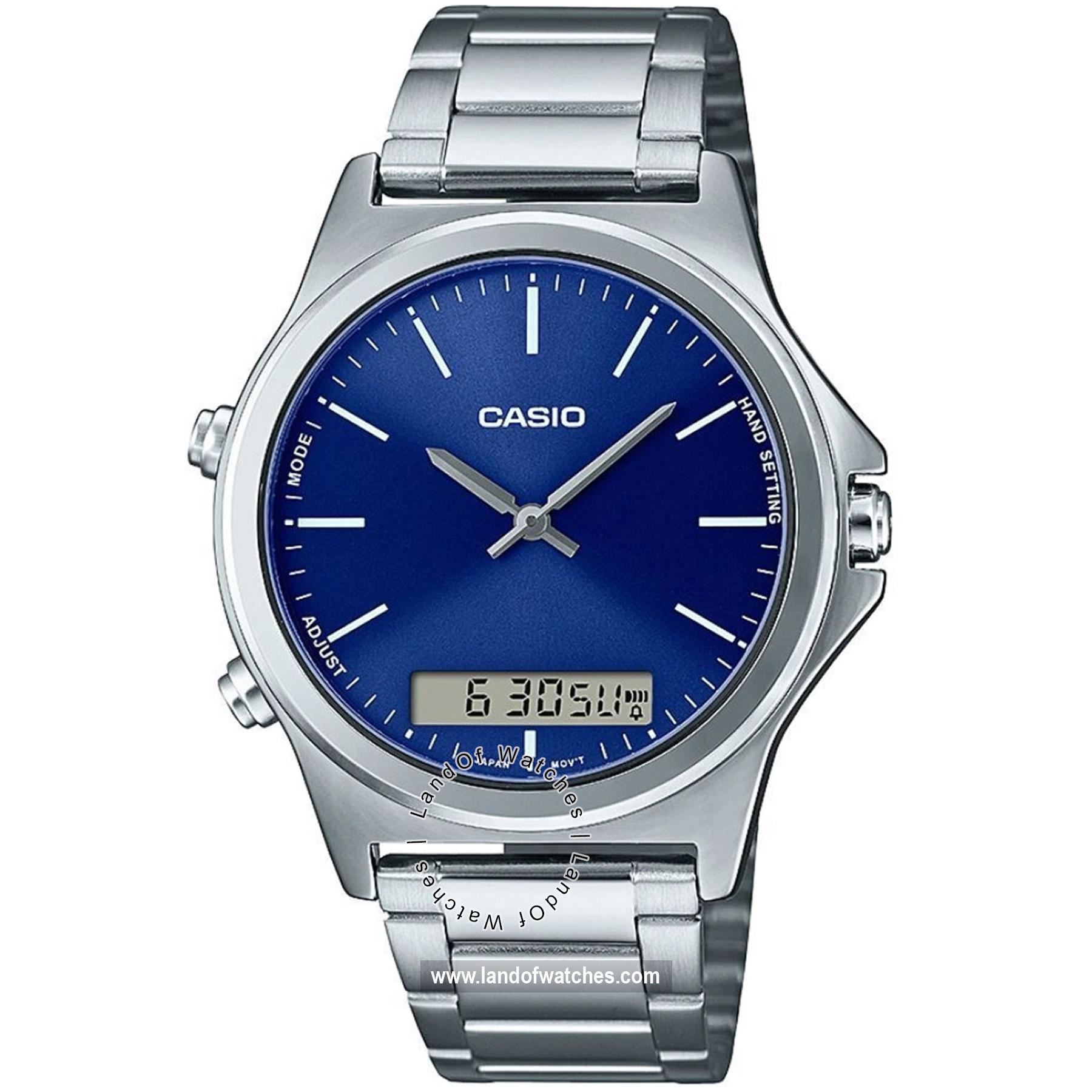 Buy Men's CASIO MTP-VC01D-2EUDF Watches | Original