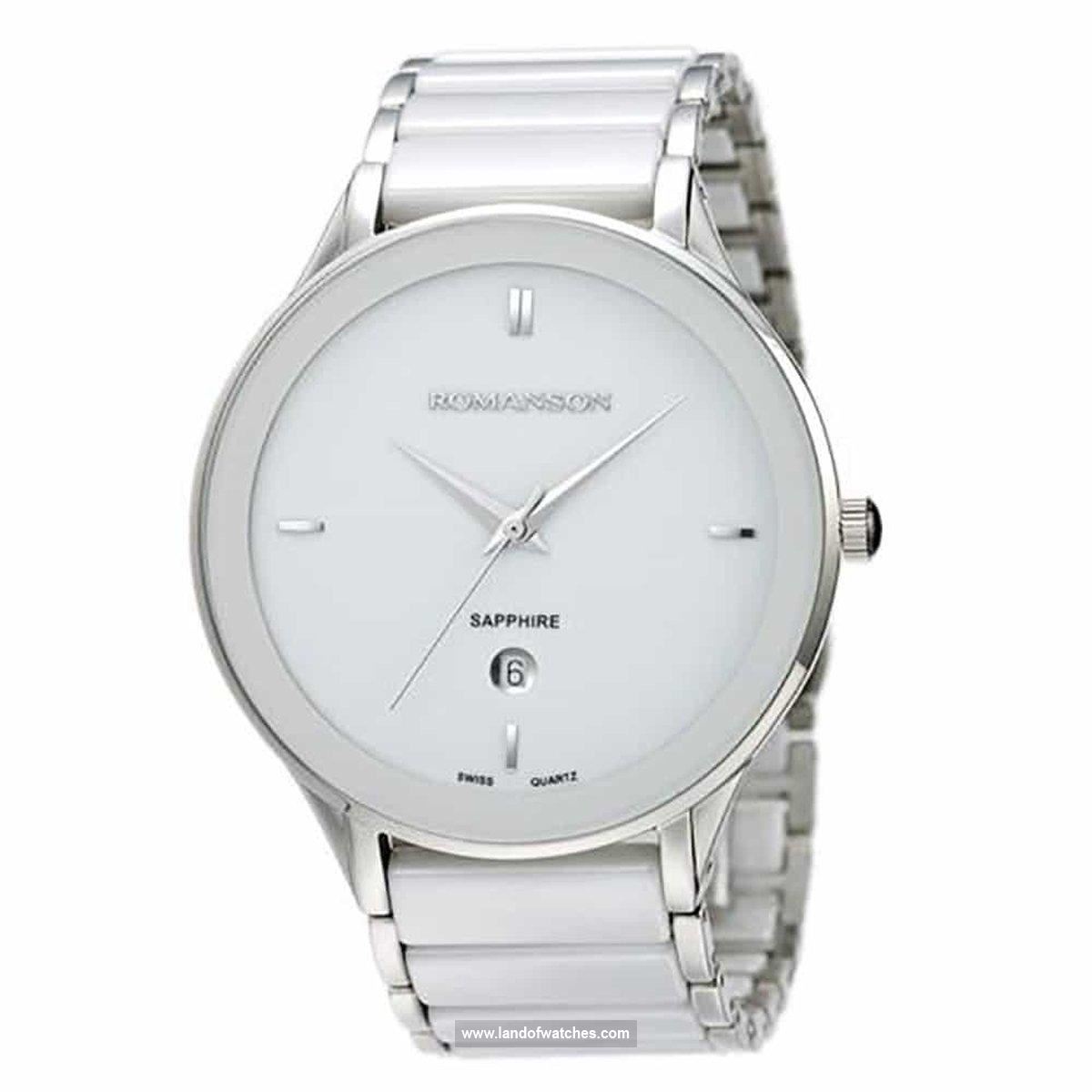 شراء ساعة معصم رجالیه رومانسون(ROMANSON) TM4236MM2WA12W كلاسيك | | | الأصلي