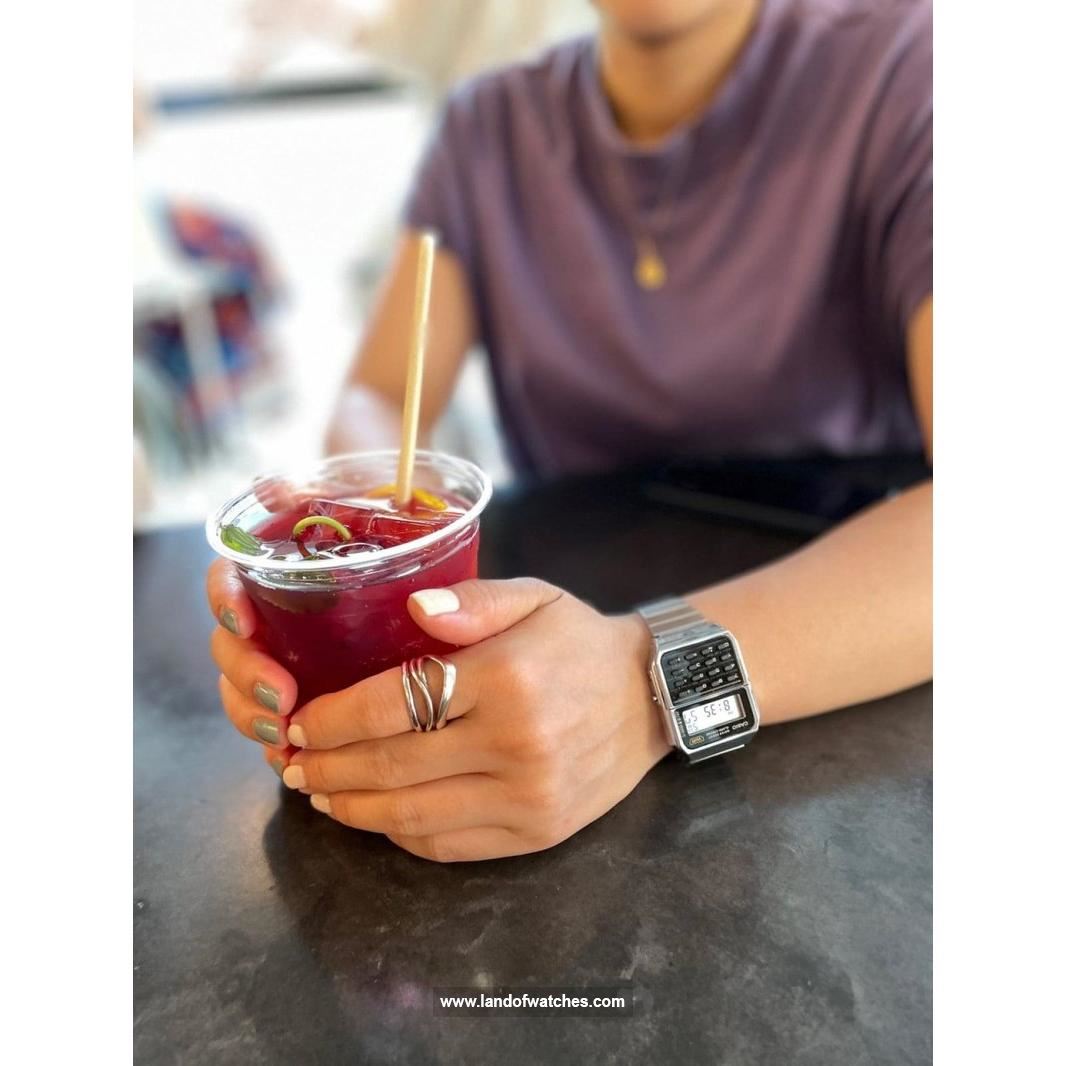 شراء ساعة معصم رجالیه نسائیه کاسیو(CASIO) CA-500WE-1ADF | | | الأصلي