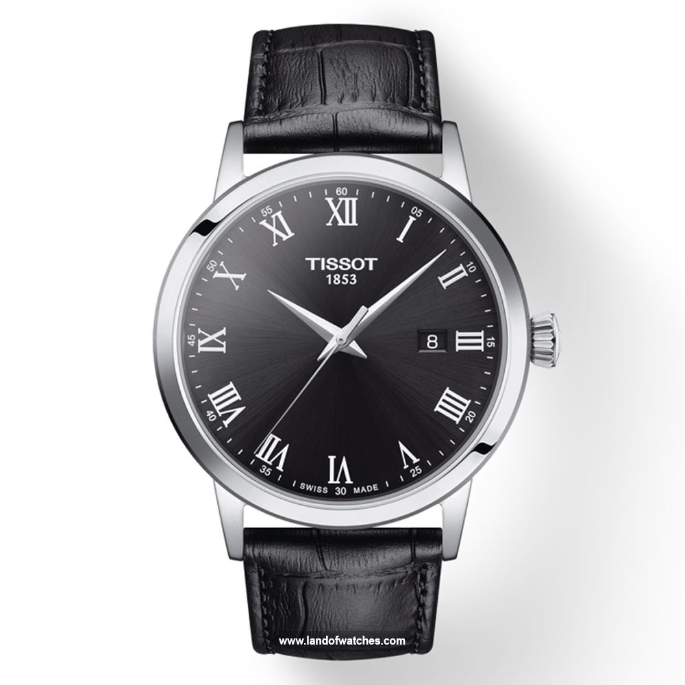 شراء ساعة معصم رجالیه تیسوت(TISSOT) T129.410.16.053.00 كلاسيك | | | الأصلي