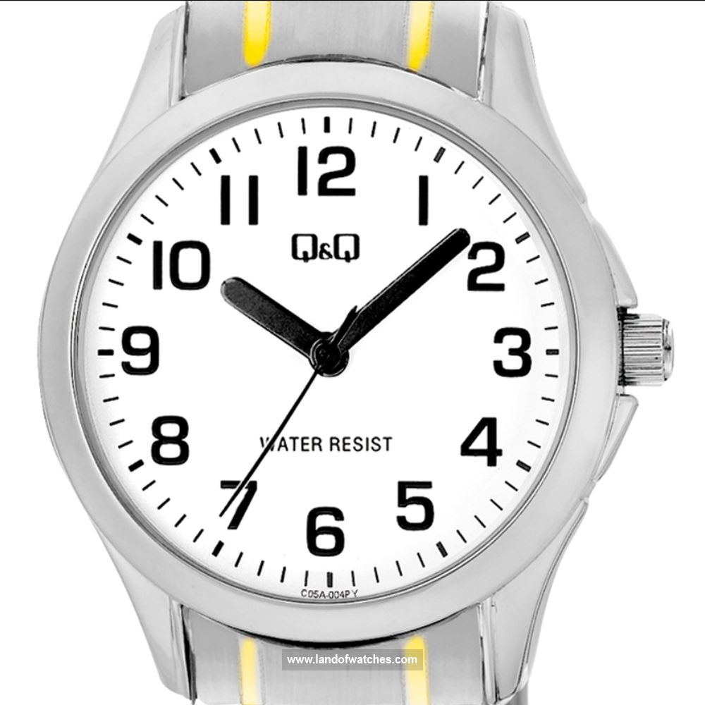 شراء ساعة معصم نسائیه کیو اند کیو(Q&Q) C05A-004PY | | | الأصلي