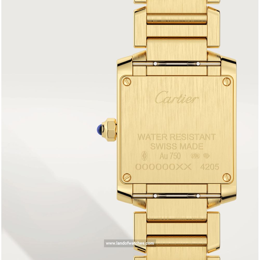 شراء ساعة معصم کارتیر(CARTIER) CRWGTA0031 | | | الأصلي