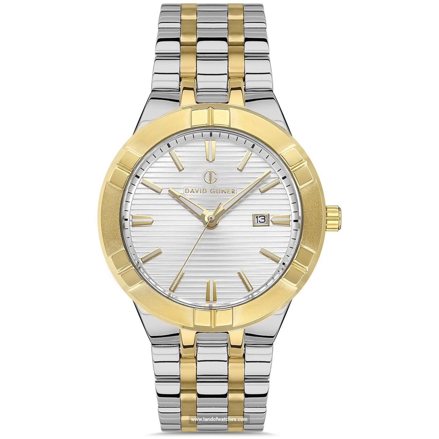 شراء ساعة معصم رجالیه دیوید غانر(David Guner) DG-8388GA-D1 كلاسيك | | | الأصلي
