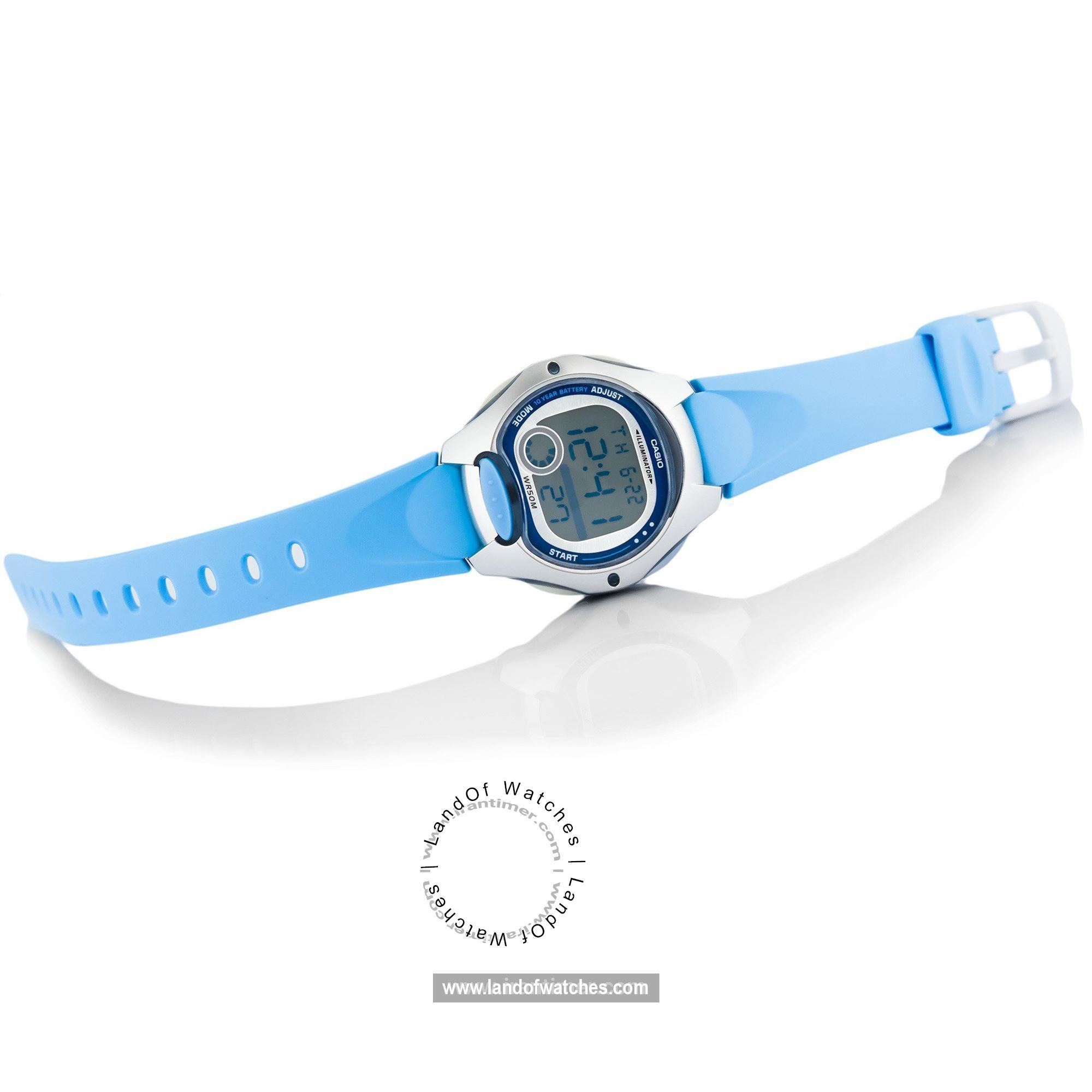 Buy Women's CASIO LW-200-2BVDF Sport Watches | Original