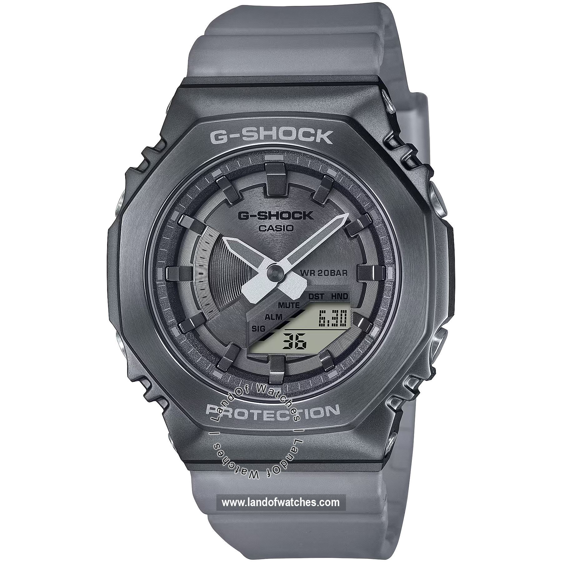 شراء ساعة معصم رجالیه نسائیه کاسیو(CASIO) GM-S2100MF-1ADR رياضة | | | الأصلي