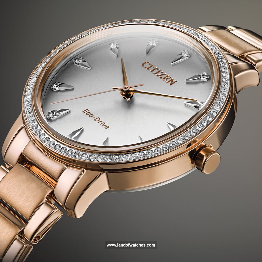 شراء ساعة معصم نسائیه سیتیزن(CITIZEN) FE7043-55A كلاسيك موضه | | | الأصلي