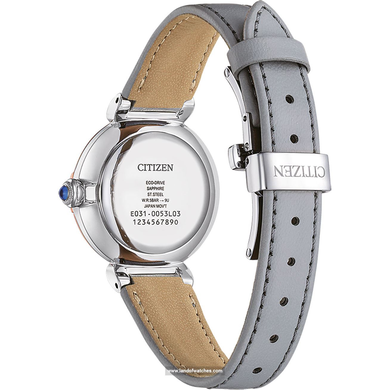 شراء ساعة معصم نسائیه سیتیزن(CITIZEN) EM1074-15D كلاسيك | | | الأصلي