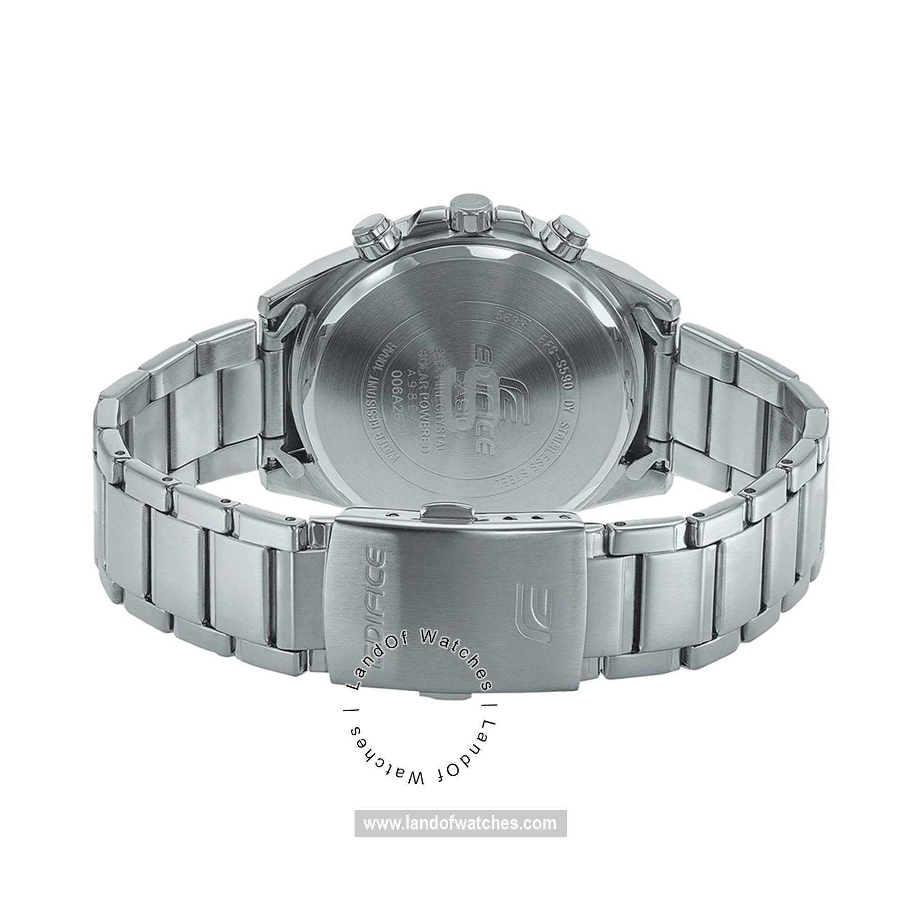 شراء ساعة معصم رجالیه کاسیو(CASIO) EFS-S590D-1AVUDF | | | الأصلي