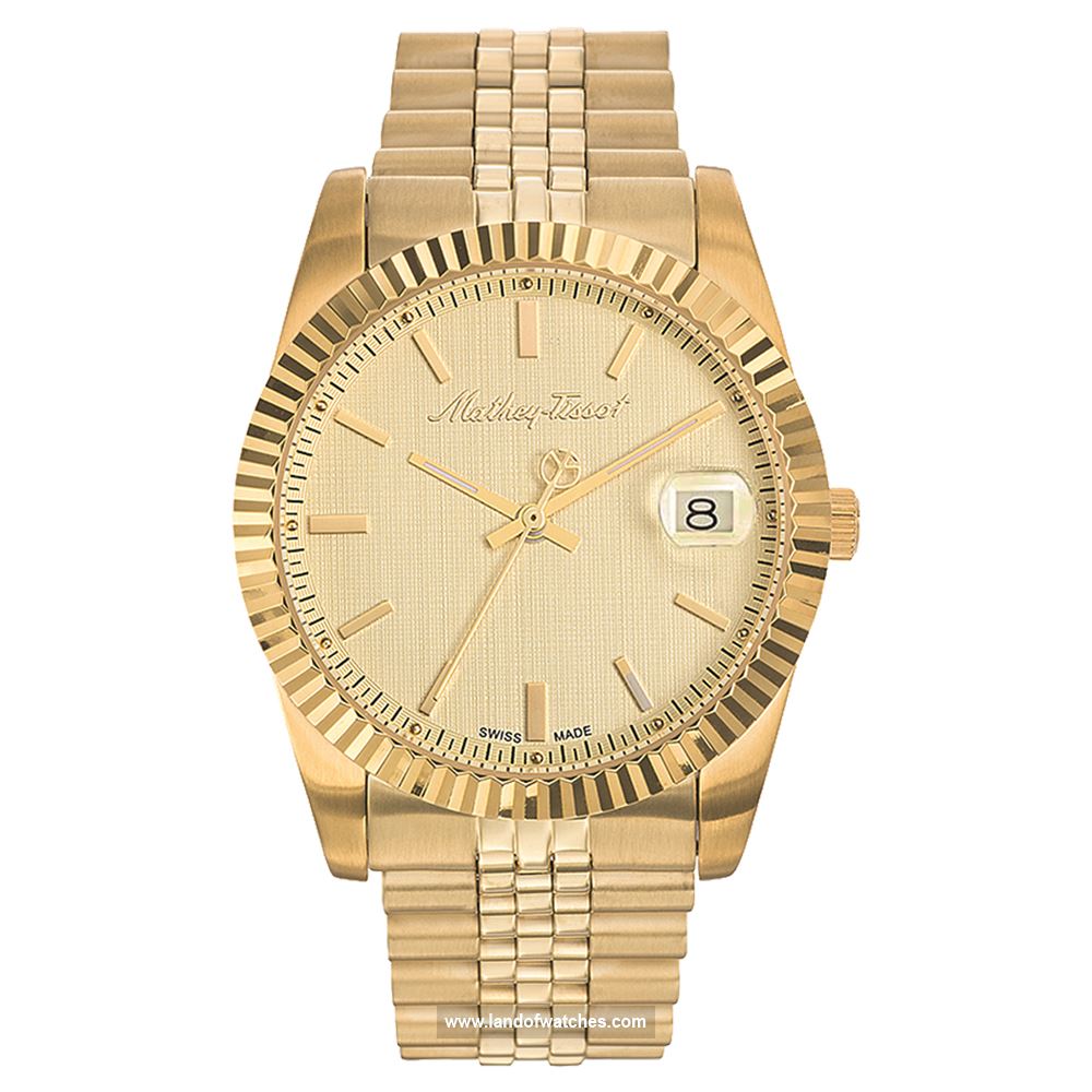 شراء ساعة معصم رجالیه متی تیسوت(MATHEY TISSOT) H810PDI كلاسيك | | | الأصلي