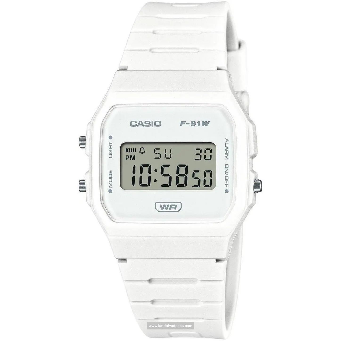 شراء ساعة معصم رجالیه نسائیه کاسیو(CASIO) F-91WB-7ADF رياضة | | | الأصلي
