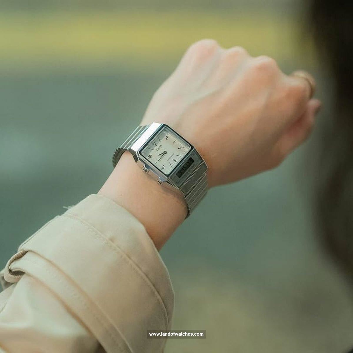 Buy Men's Women's CASIO AQ-800E-7A2DF Watches | Original