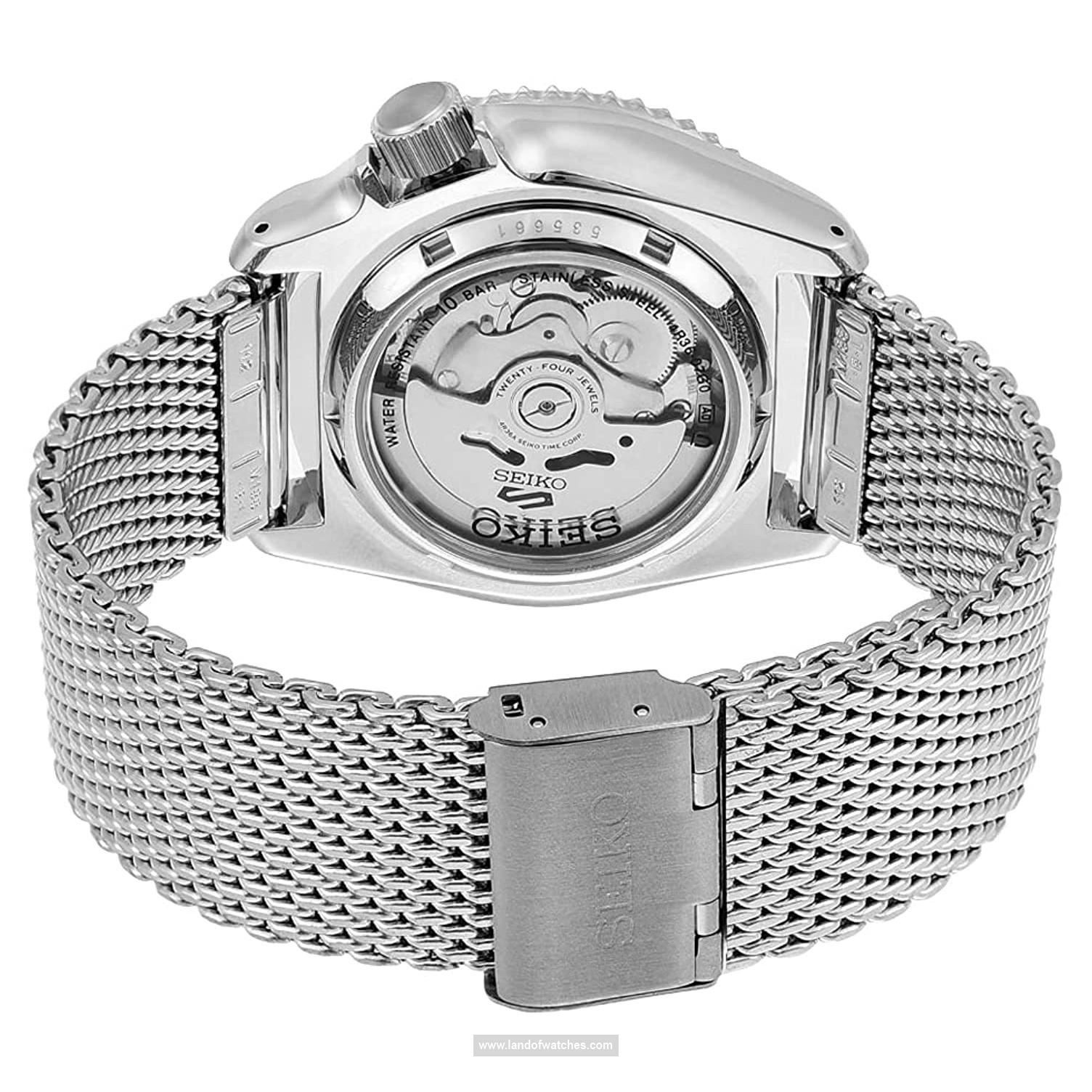 شراء ساعة معصم رجالیه سیکو(SEIKO) SRPD67K1 كلاسيك رياضة | | | الأصلي