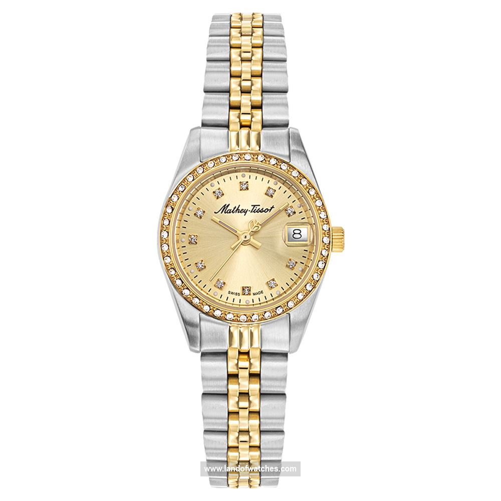 شراء ساعة معصم نسائیه متی تیسوت(MATHEY TISSOT) D709BDQI موضه | | | الأصلي