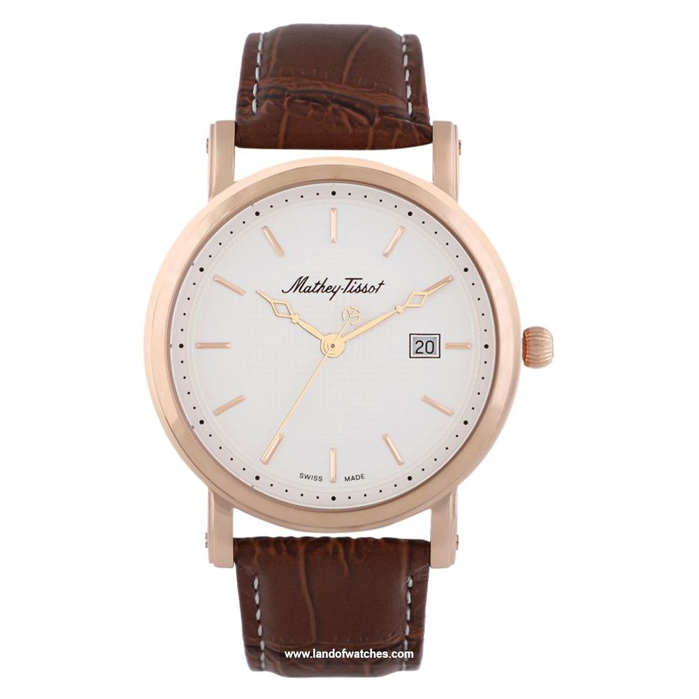 شراء ساعة معصم رجالیه متی تیسوت(MATHEY TISSOT) HB611251PI كلاسيك | | | الأصلي