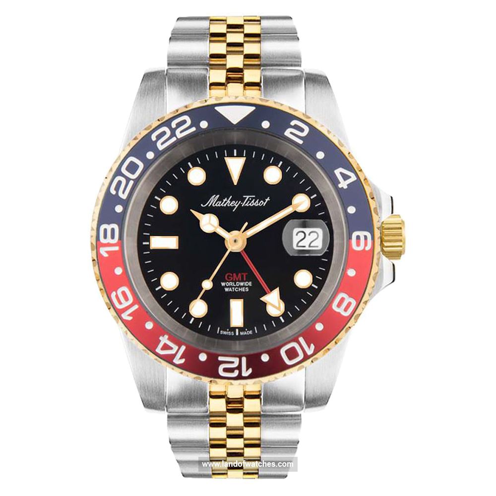 Buy Men's MATHEY TISSOT H903BBR Classic Watches | Original