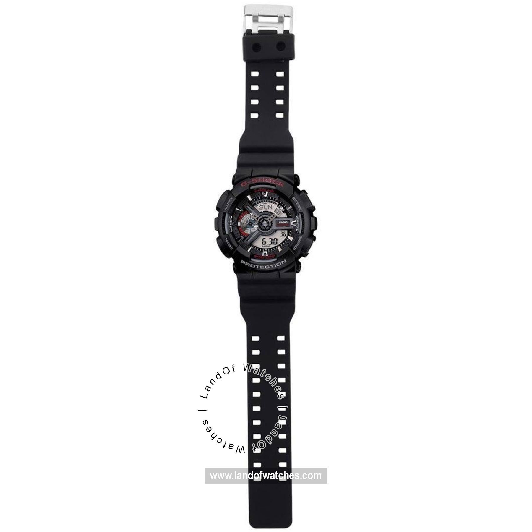 Buy Men's CASIO GA-110-1ADR Watches | Original