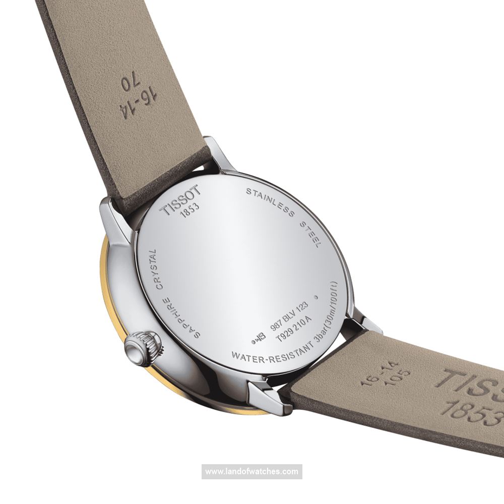 شراء ساعة معصم نسائیه تیسوت(TISSOT) T929.210.46.066.00 | | | الأصلي