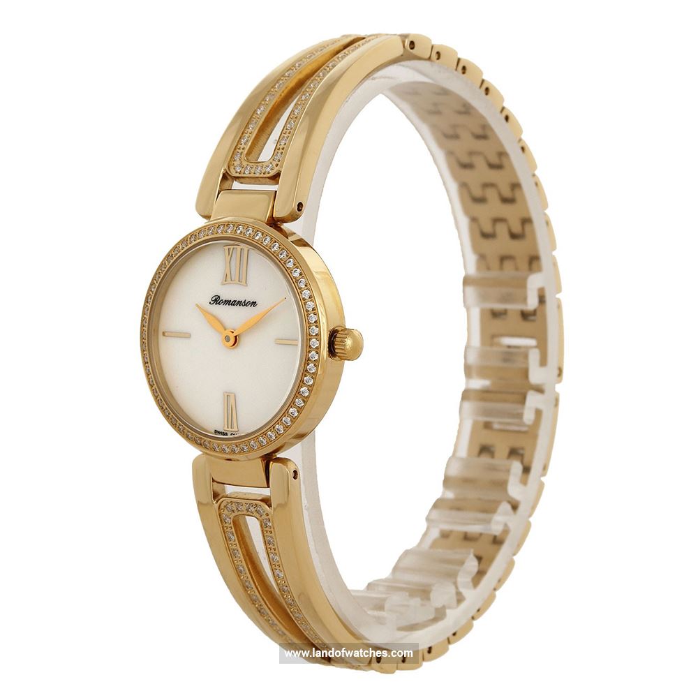 شراء ساعة معصم نسائیه رومانسون(ROMANSON) RM7A02QLGGM1R1 موضه | | | الأصلي