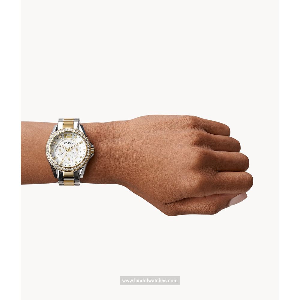شراء ساعة معصم نسائیه فسیل(FOSSIL) ES3204 كلاسيك موضه | | | الأصلي