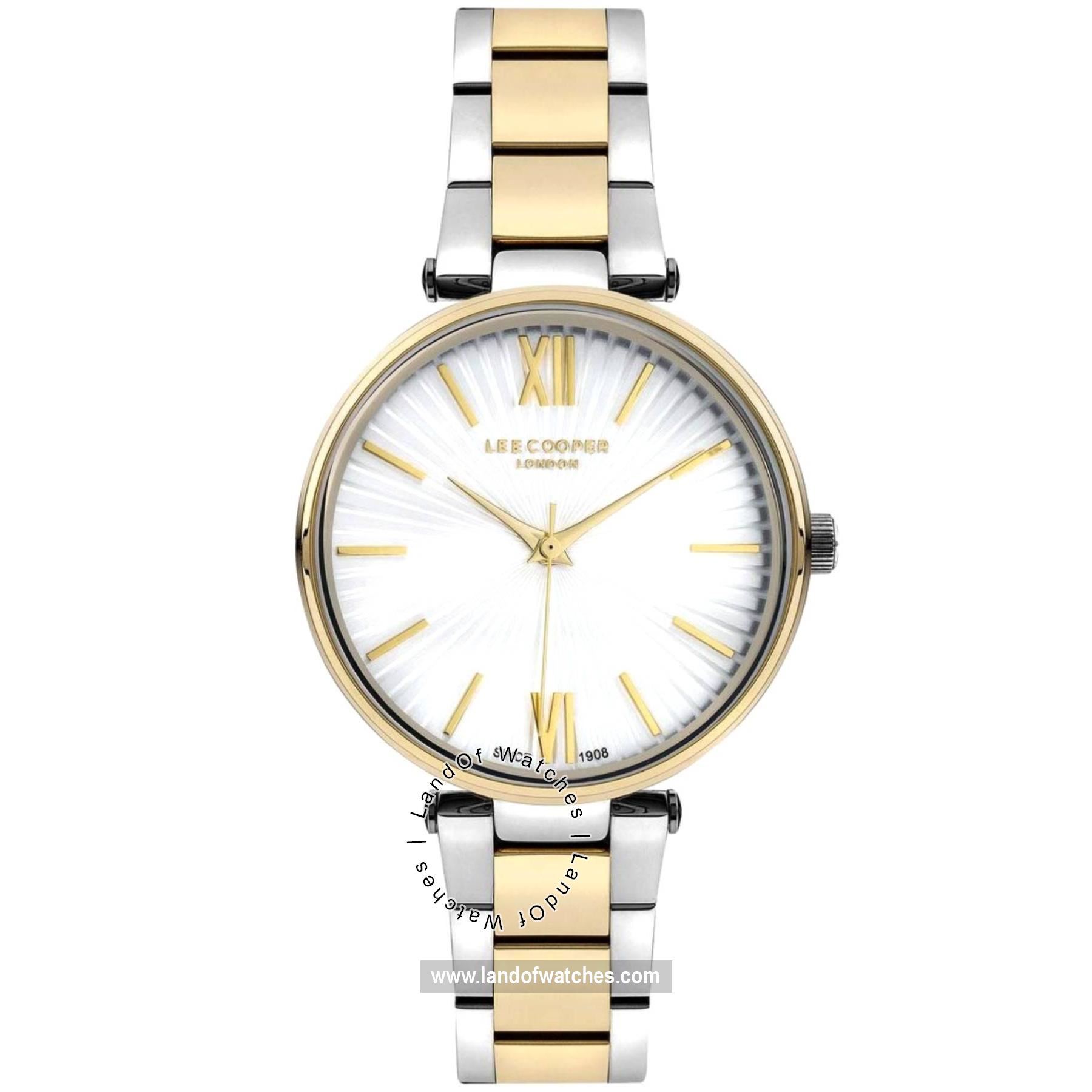 شراء ساعة معصم نسائیه لي كوبر(LEE COOPER) LC07025.230 كلاسيك | | | الأصلي