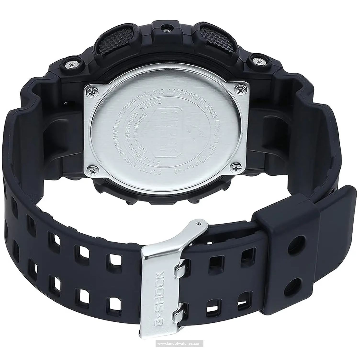 شراء ساعة معصم رجالیه کاسیو(CASIO) GA-140-1A1DR رياضة | | | الأصلي