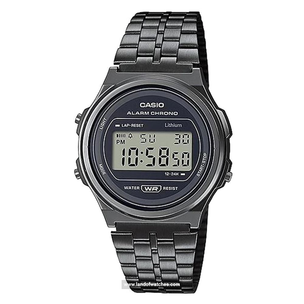 Buy Men's Women's CASIO A171WEGG-1ADF Classic Watches | Original
