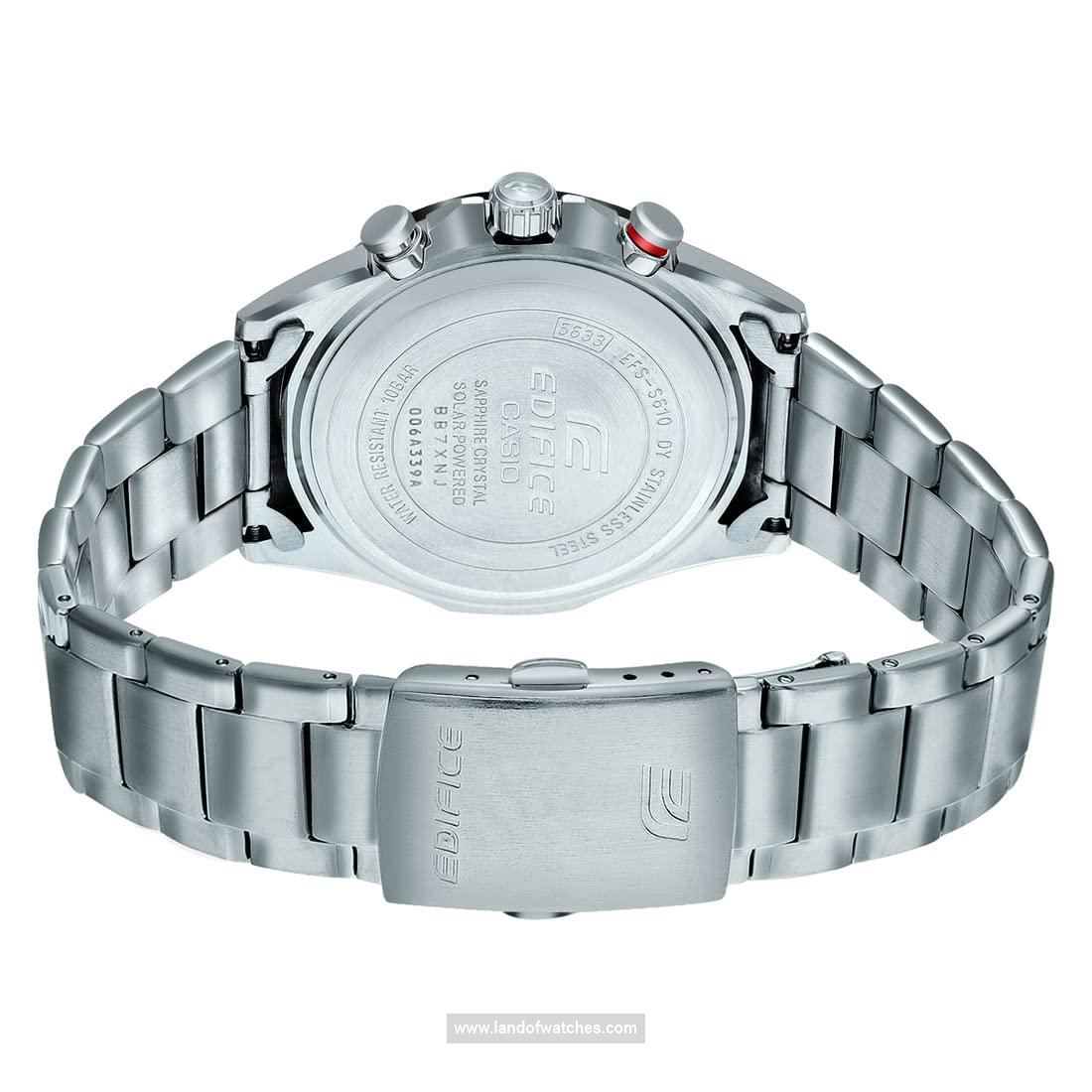 Buy Men's CASIO EFS-S610DB-1AVUDF Watches | Original