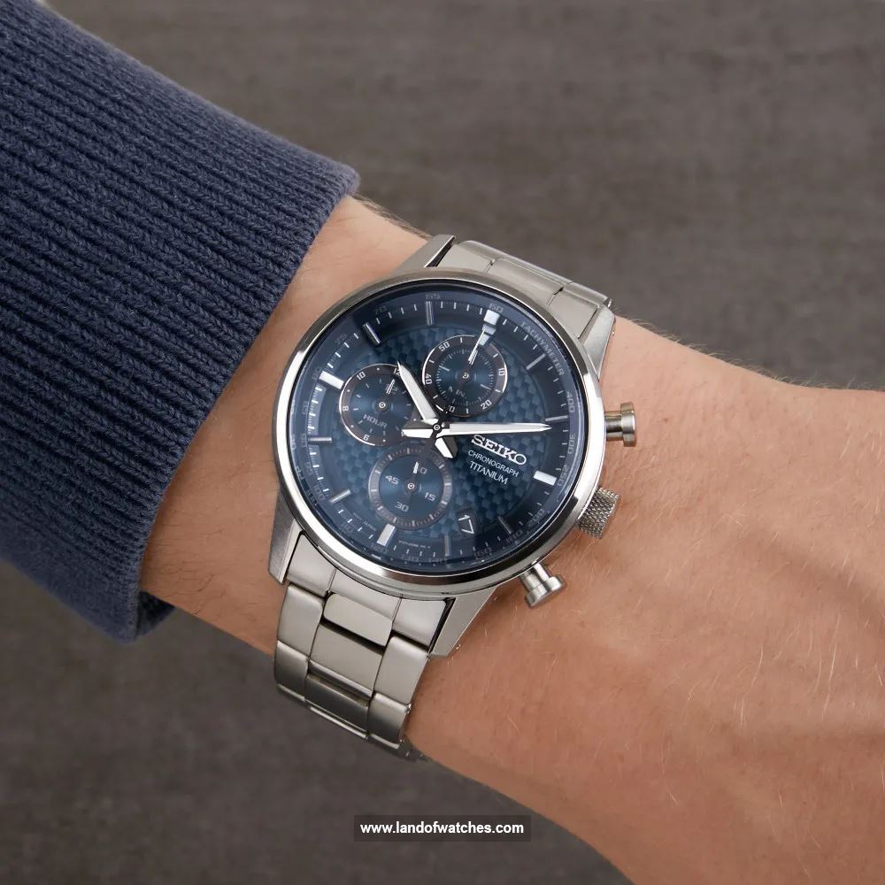 شراء ساعة معصم رجالیه سیکو(SEIKO) SSB387P1 كلاسيك | | | الأصلي