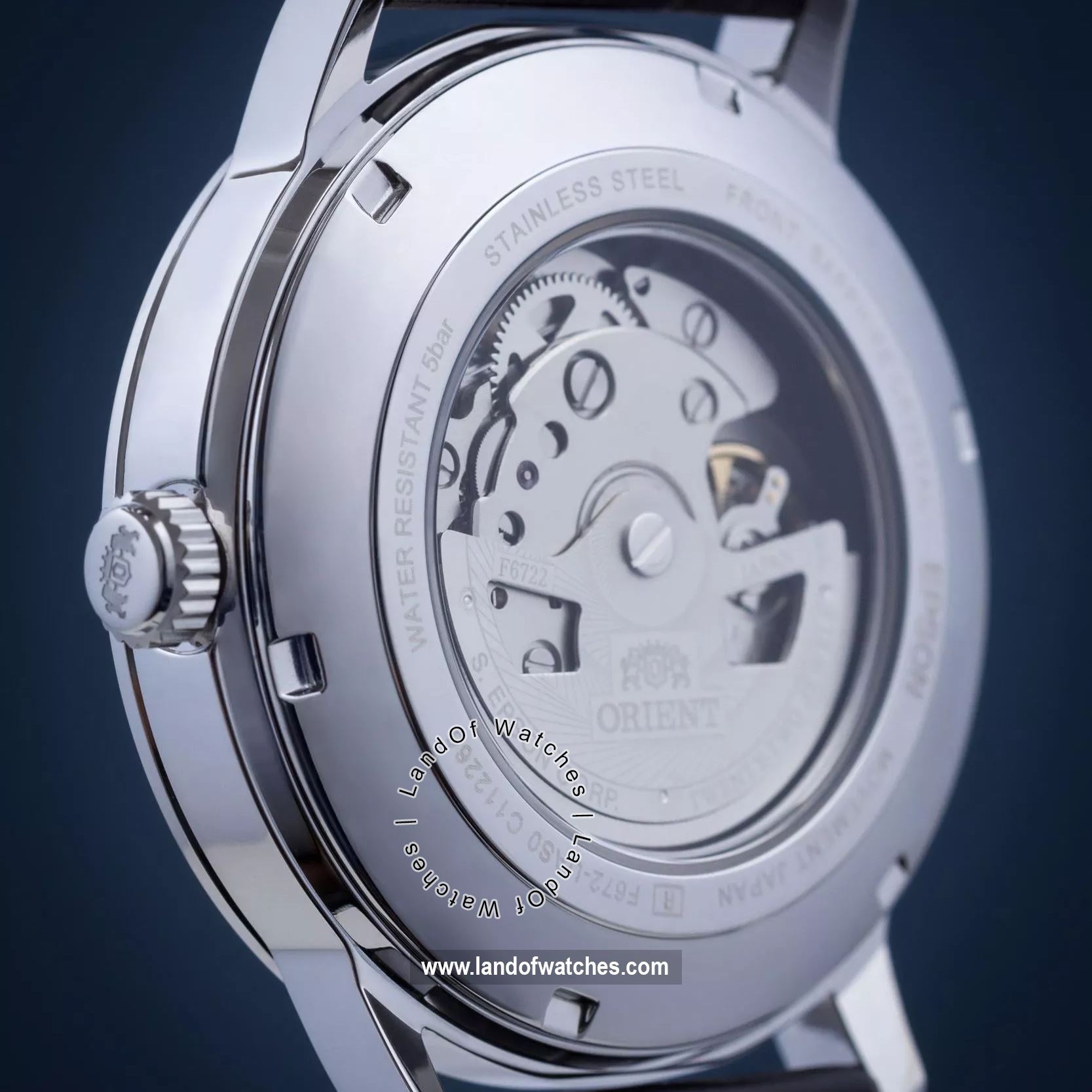 Buy Men's ORIENT RA-AC0F12 Classic Watches | Original
