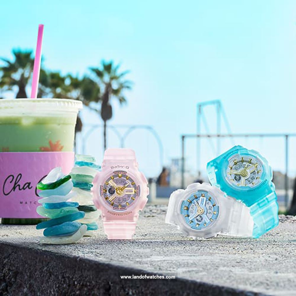 Buy Women's CASIO BA-110SC-4A Watches | Original