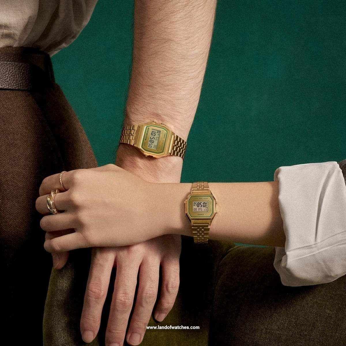 شراء ساعة معصم نسائیه کاسیو(CASIO) LA680WEGV-9ADF كلاسيك | | | الأصلي