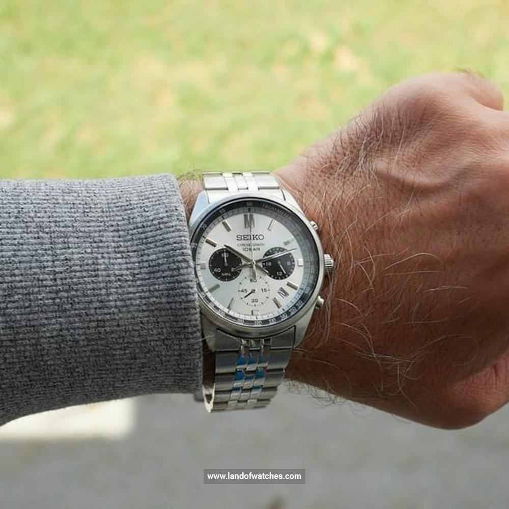 شراء ساعة معصم رجالیه سیکو(SEIKO) SSB425P1 كلاسيك | | | الأصلي