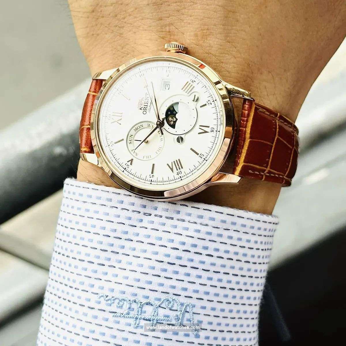 شراء ساعة معصم رجالیه اورینت(ORIENT) RA-AK0801S كلاسيك | | | الأصلي