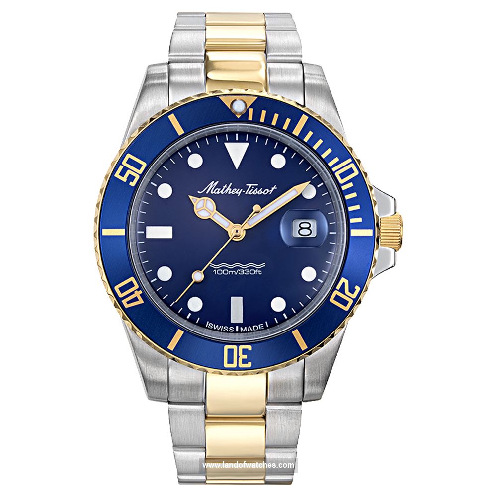 Buy Men's MATHEY TISSOT H901BBU Classic Watches | Original