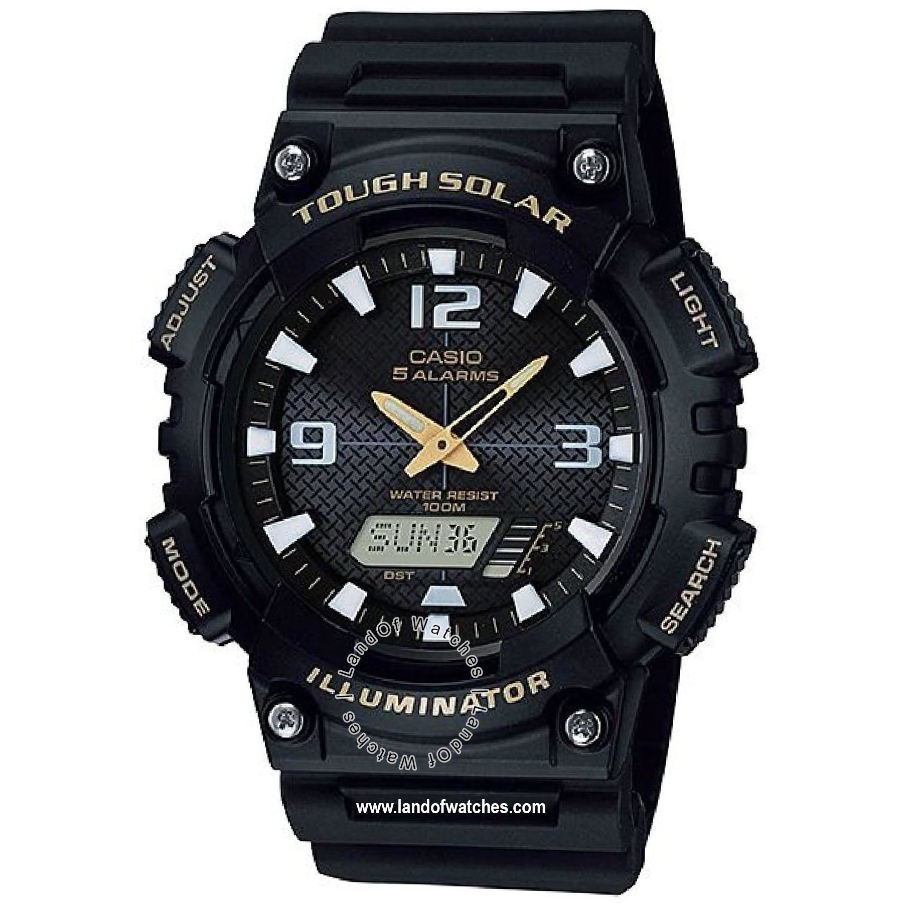 شراء ساعة معصم رجالیه کاسیو(CASIO) AQ-S810W-1BVDF رياضة | | | الأصلي