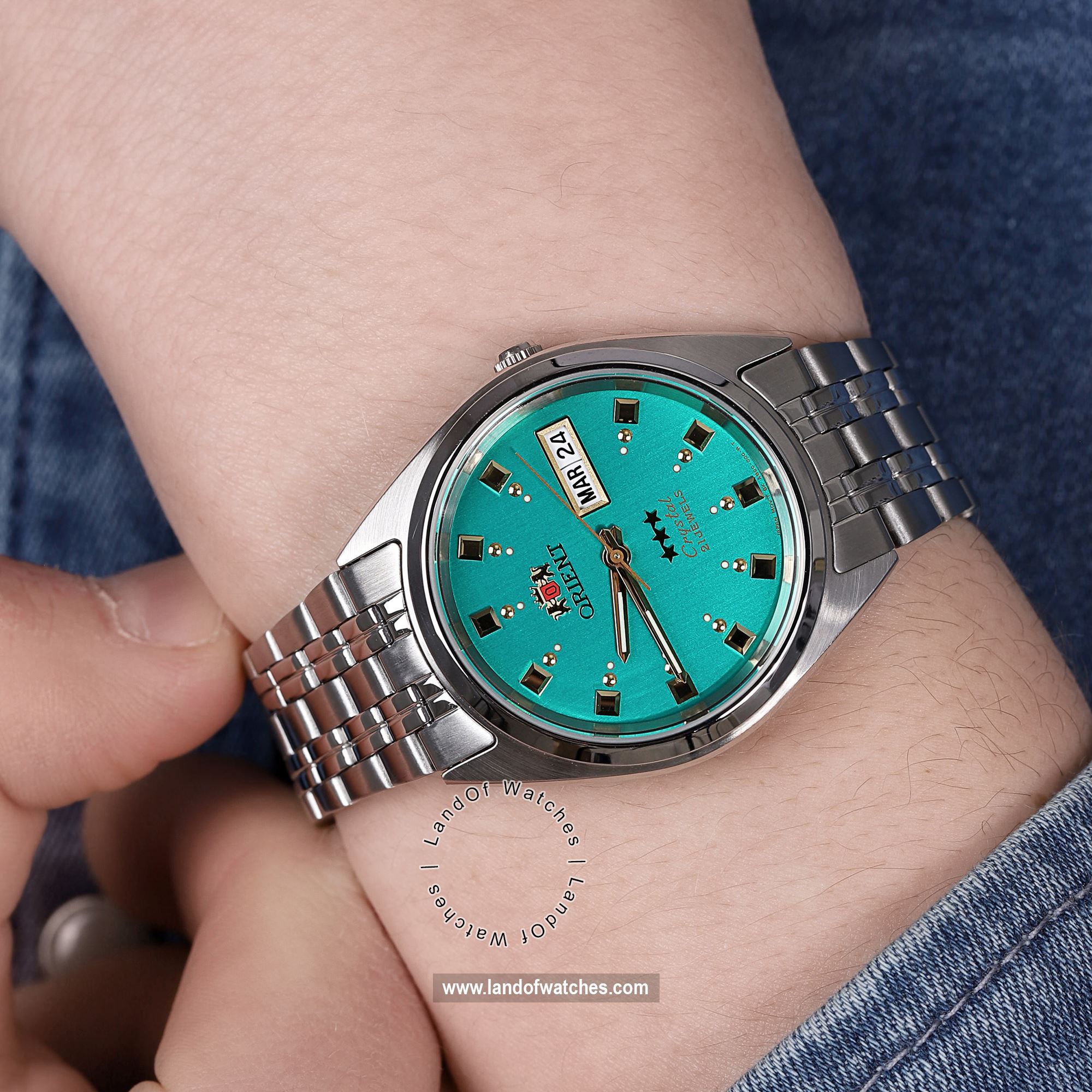 Buy Men's ORIENT FAB00009N9 Classic Watches | Original